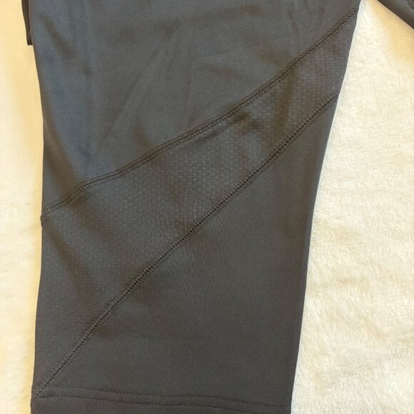 Fila Sport Black Athletic Pants Size L With Mesh Accents & Stretch Fabric - Picture 5 of 9